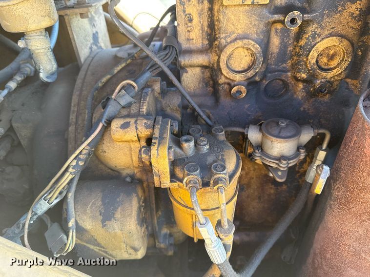 image for item DM5588 1980 Hyster C530A pneumatic roller