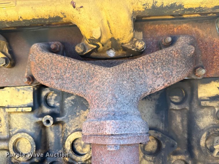 image for item DM5588 1980 Hyster C530A pneumatic roller