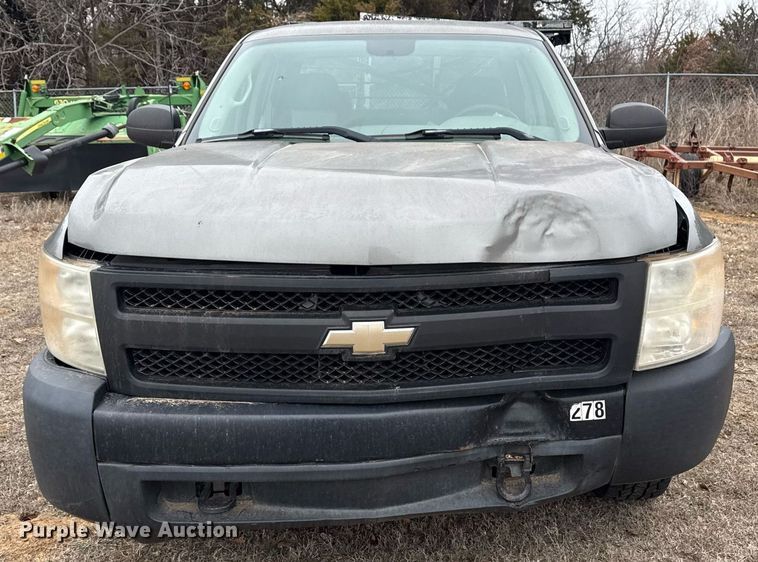 image for item DM5602 2008 Chevrolet Silverado 1500 Ext. Cab pickup truck