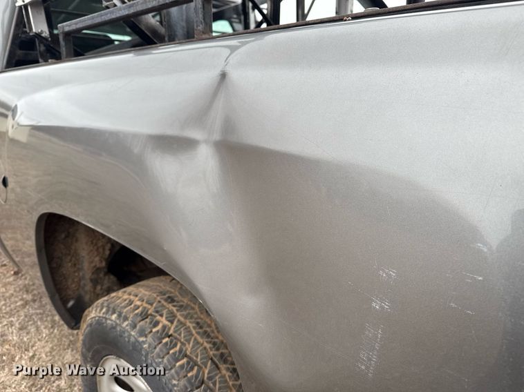 image for item DM5602 2008 Chevrolet Silverado 1500 Ext. Cab pickup truck