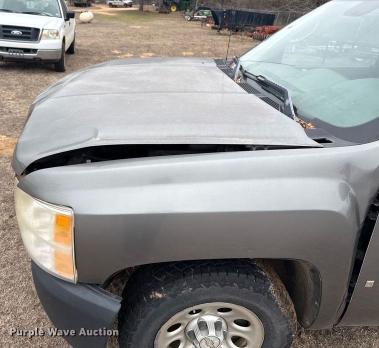 image for item DM5602 2008 Chevrolet Silverado 1500 Ext. Cab pickup truck