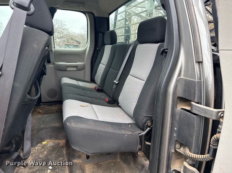 image for item DM5602 2008 Chevrolet Silverado 1500 Ext. Cab pickup truck