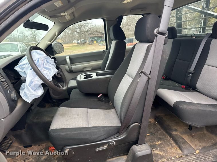 image for item DM5602 2008 Chevrolet Silverado 1500 Ext. Cab pickup truck