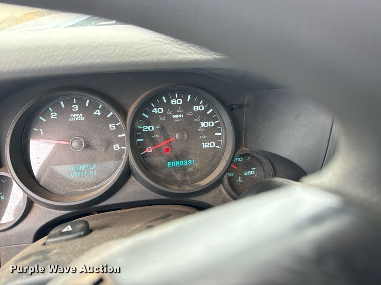 image for item DM5602 2008 Chevrolet Silverado 1500 Ext. Cab pickup truck