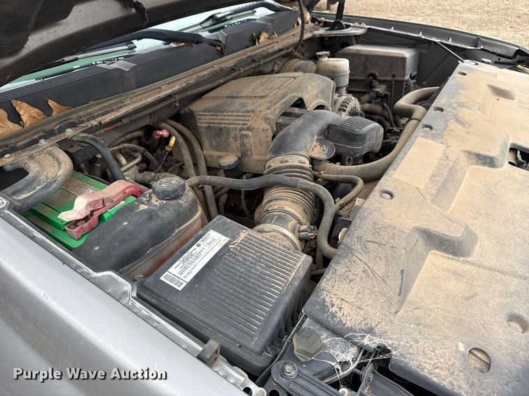 image for item DM5602 2008 Chevrolet Silverado 1500 Ext. Cab pickup truck