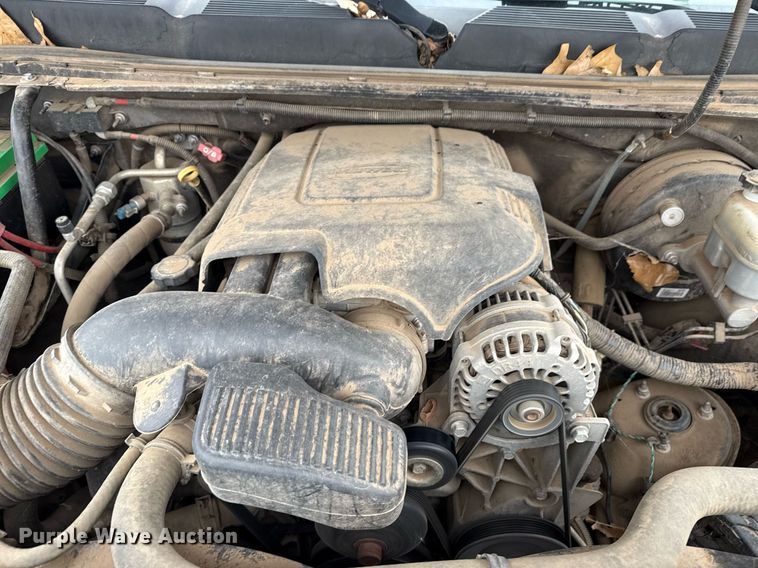 image for item DM5602 2008 Chevrolet Silverado 1500 Ext. Cab pickup truck