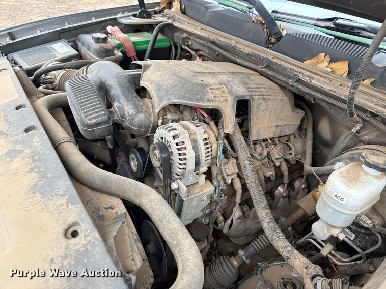 image for item DM5602 2008 Chevrolet Silverado 1500 Ext. Cab pickup truck