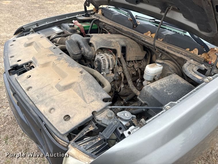 image for item DM5602 2008 Chevrolet Silverado 1500 Ext. Cab pickup truck