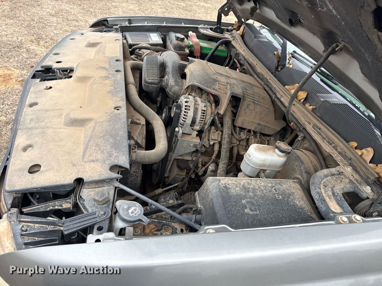 image for item DM5602 2008 Chevrolet Silverado 1500 Ext. Cab pickup truck