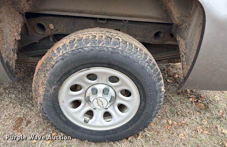 image for item DM5602 2008 Chevrolet Silverado 1500 Ext. Cab pickup truck