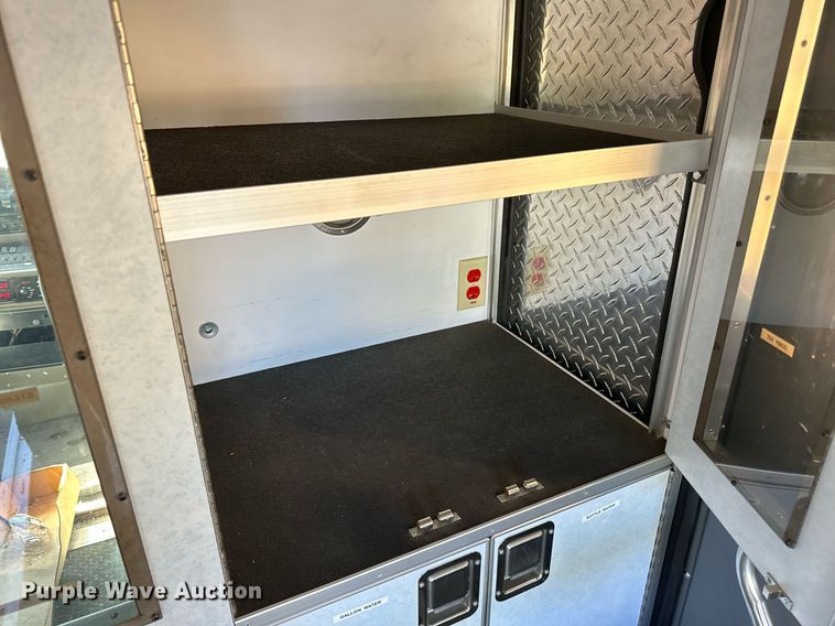 image for item DN0800 1998 Ford E450 ambulance