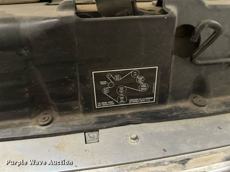 image for item DN0800 1998 Ford E450 ambulance