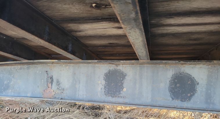 image for item DN3689 2003 Dakota Manufacturing Trail- Eze TE40R24 equipment trailer