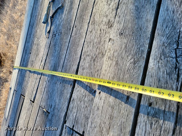 image for item DN3689 2003 Dakota Manufacturing Trail- Eze TE40R24 equipment trailer