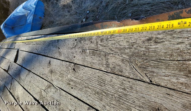 image for item DN3689 2003 Dakota Manufacturing Trail- Eze TE40R24 equipment trailer