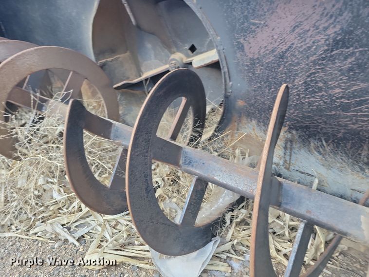 image for item DN3693 Quick Attach Attachments, Inc. 2410X skid steer snow blower