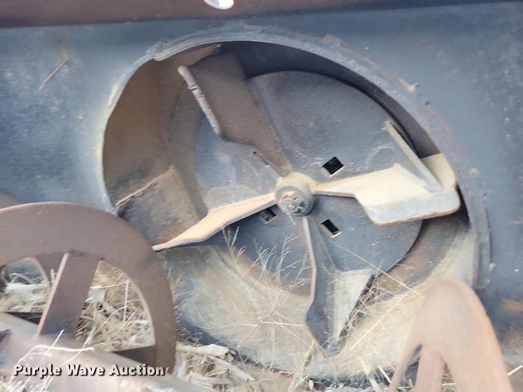 image for item DN3693 Quick Attach Attachments, Inc. 2410X skid steer snow blower