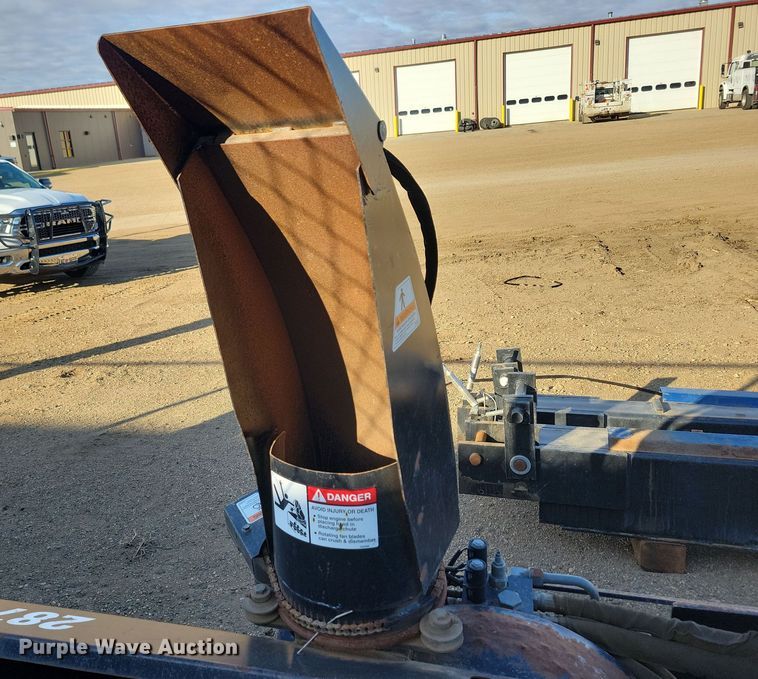 image for item DN3693 Quick Attach Attachments, Inc. 2410X skid steer snow blower