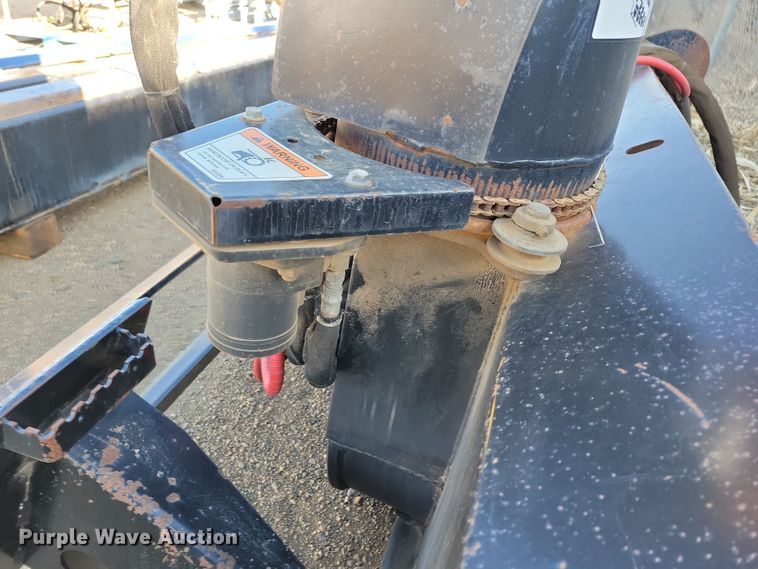 image for item DN3693 Quick Attach Attachments, Inc. 2410X skid steer snow blower