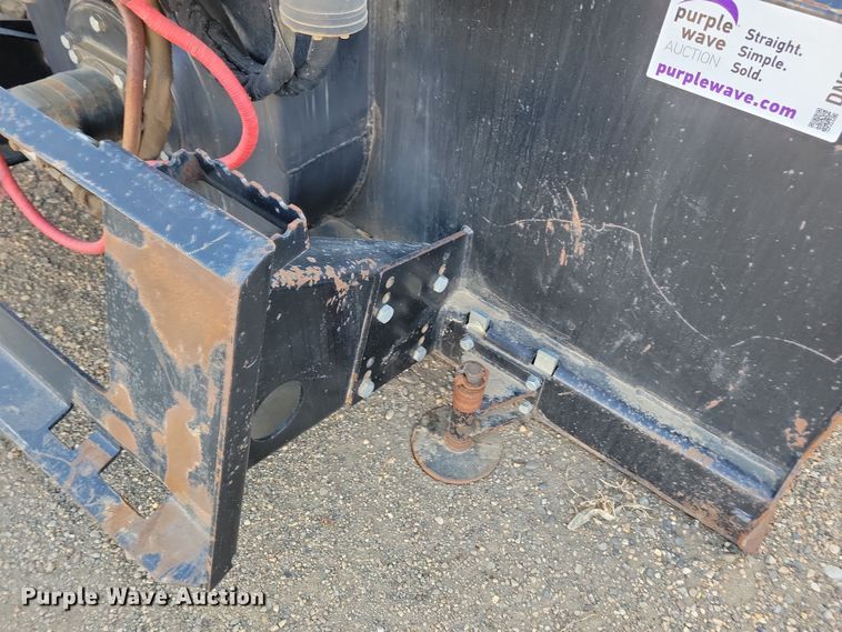 image for item DN3693 Quick Attach Attachments, Inc. 2410X skid steer snow blower