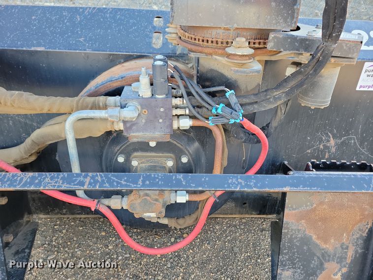 image for item DN3693 Quick Attach Attachments, Inc. 2410X skid steer snow blower