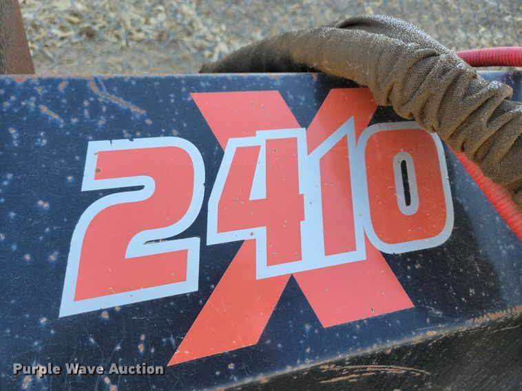 image for item DN3693 Quick Attach Attachments, Inc. 2410X skid steer snow blower