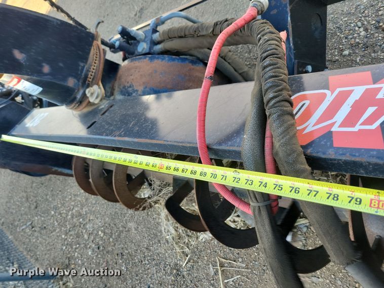 image for item DN3693 Quick Attach Attachments, Inc. 2410X skid steer snow blower