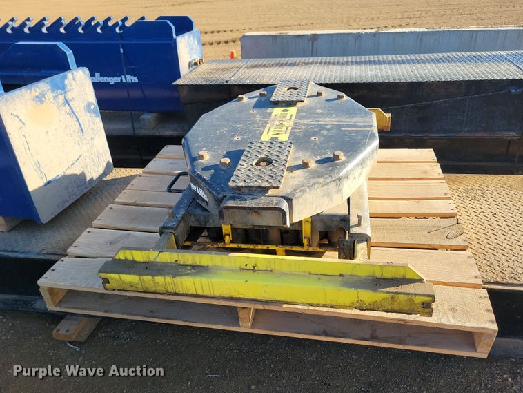 image for item DN3696 Challenger Lifts four post automotive lift