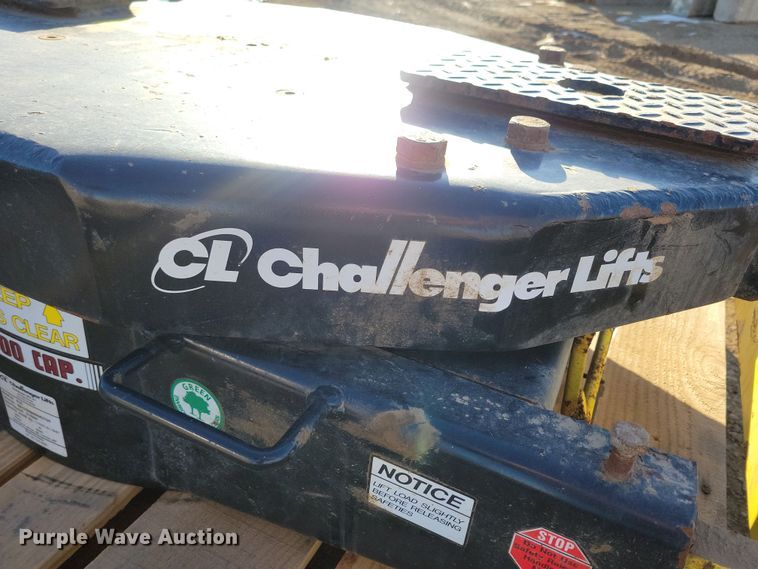 image for item DN3696 Challenger Lifts four post automotive lift