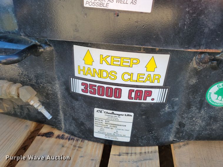 image for item DN3696 Challenger Lifts four post automotive lift