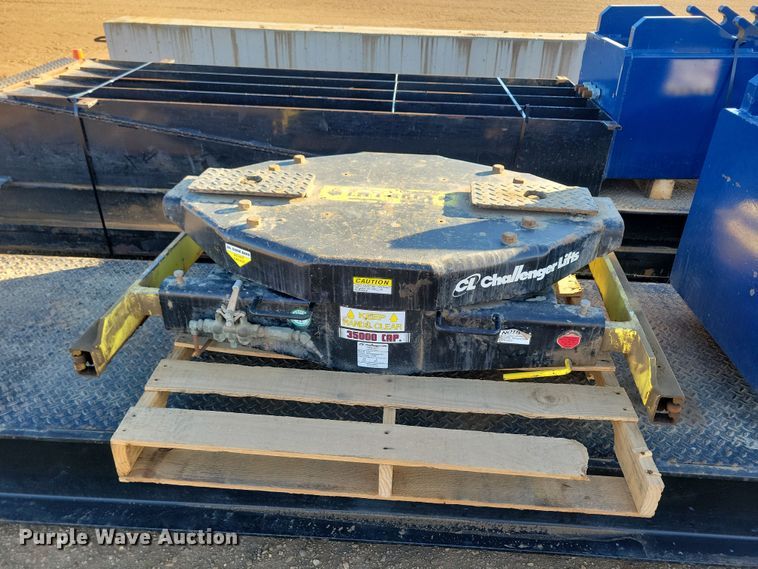 image for item DN3696 Challenger Lifts four post automotive lift