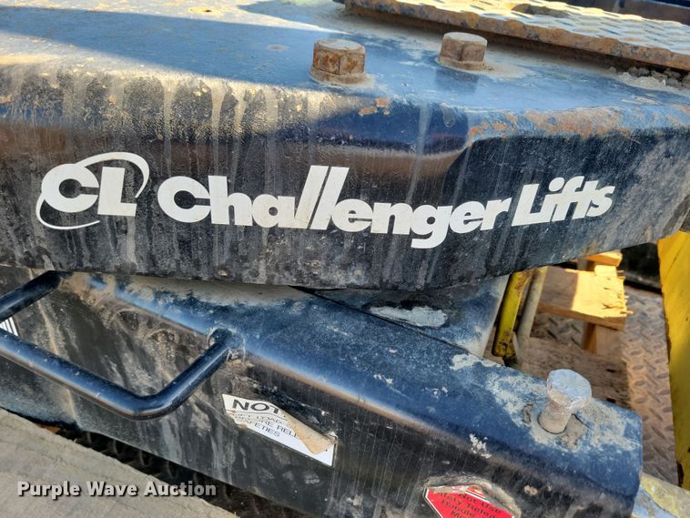 image for item DN3696 Challenger Lifts four post automotive lift