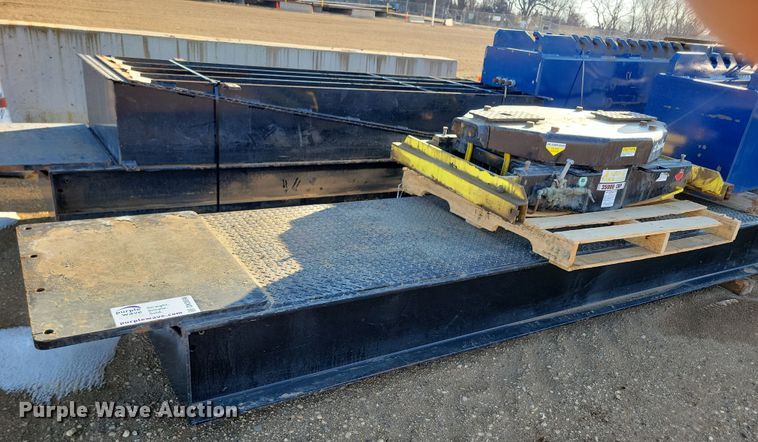 image for item DN3696 Challenger Lifts four post automotive lift