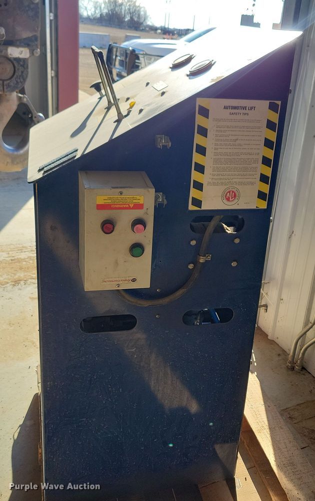 image for item DN3696 Challenger Lifts four post automotive lift