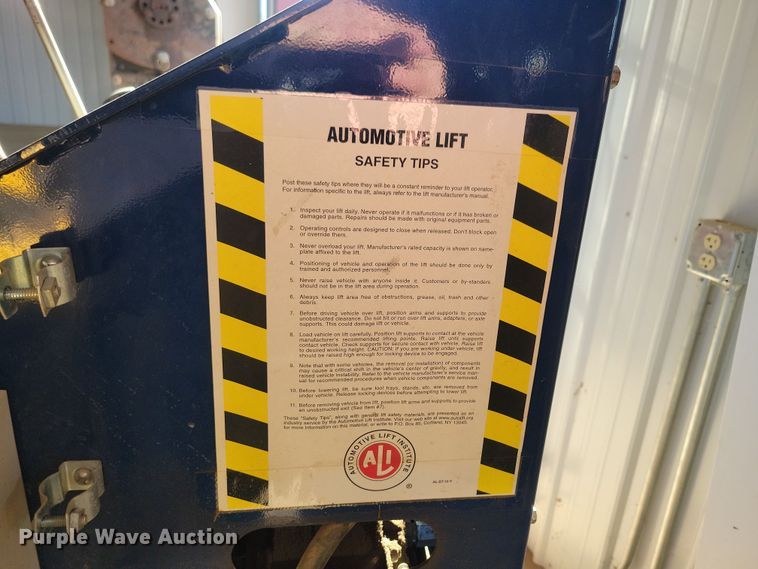 image for item DN3696 Challenger Lifts four post automotive lift