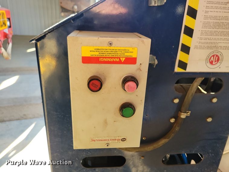 image for item DN3696 Challenger Lifts four post automotive lift