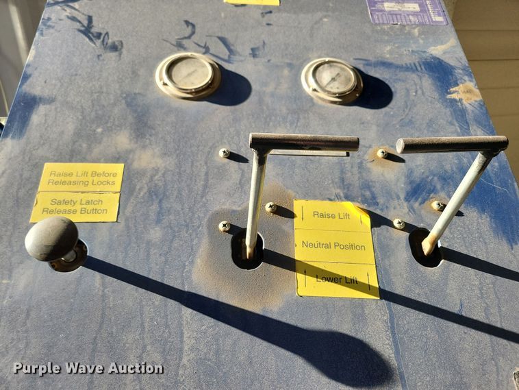 image for item DN3696 Challenger Lifts four post automotive lift