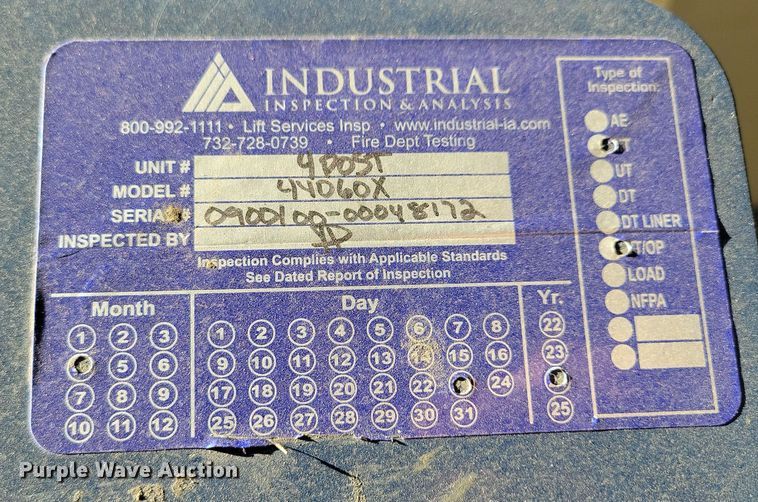 image for item DN3696 Challenger Lifts four post automotive lift