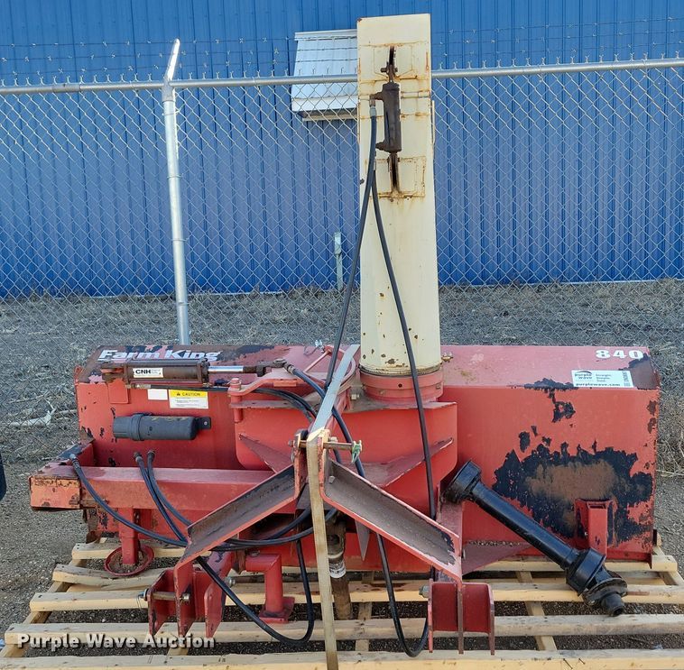 image for item DN3697 Farm King 840 snow blower