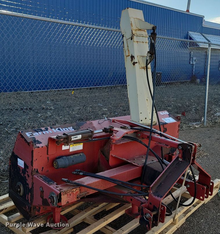 image for item DN3697 Farm King 840 snow blower