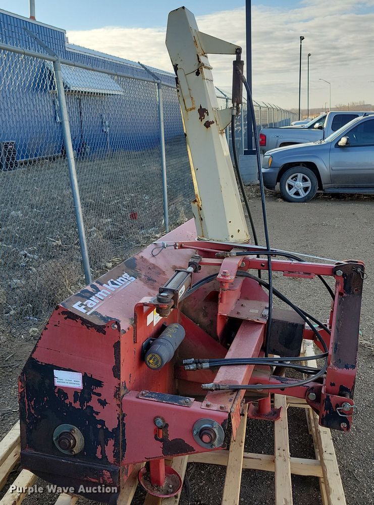 image for item DN3697 Farm King 840 snow blower