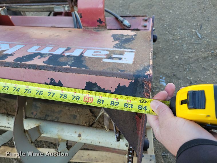 image for item DN3697 Farm King 840 snow blower