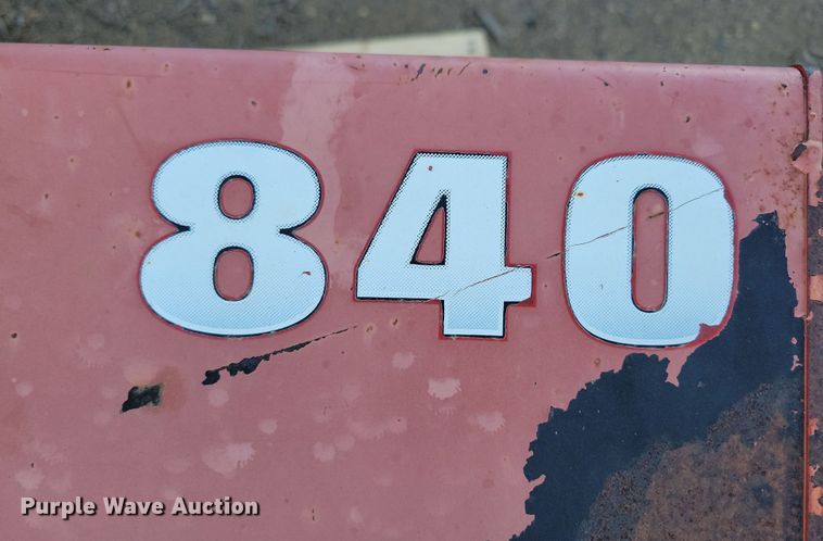 image for item DN3697 Farm King 840 snow blower