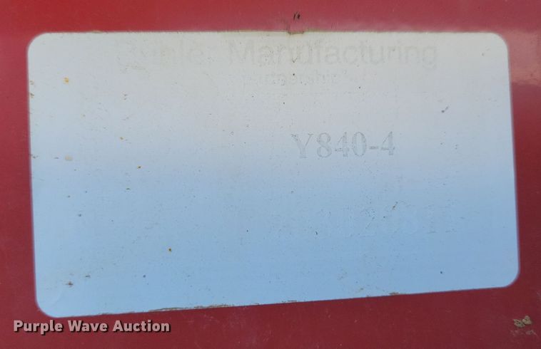 image for item DN3697 Farm King 840 snow blower