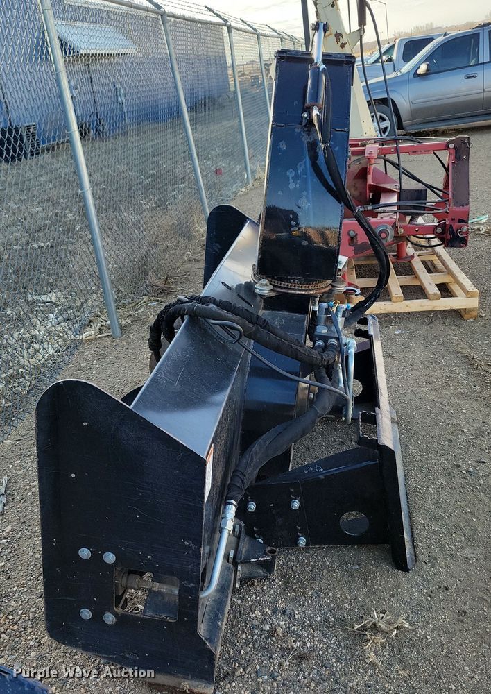 image for item DN3698 Quick Attach Attachments, Inc. 2410X skid steer snow blower