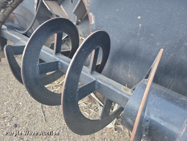 image for item DN3698 Quick Attach Attachments, Inc. 2410X skid steer snow blower