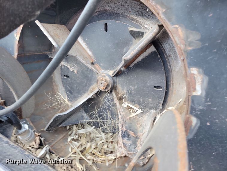 image for item DN3698 Quick Attach Attachments, Inc. 2410X skid steer snow blower