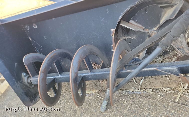 image for item DN3698 Quick Attach Attachments, Inc. 2410X skid steer snow blower