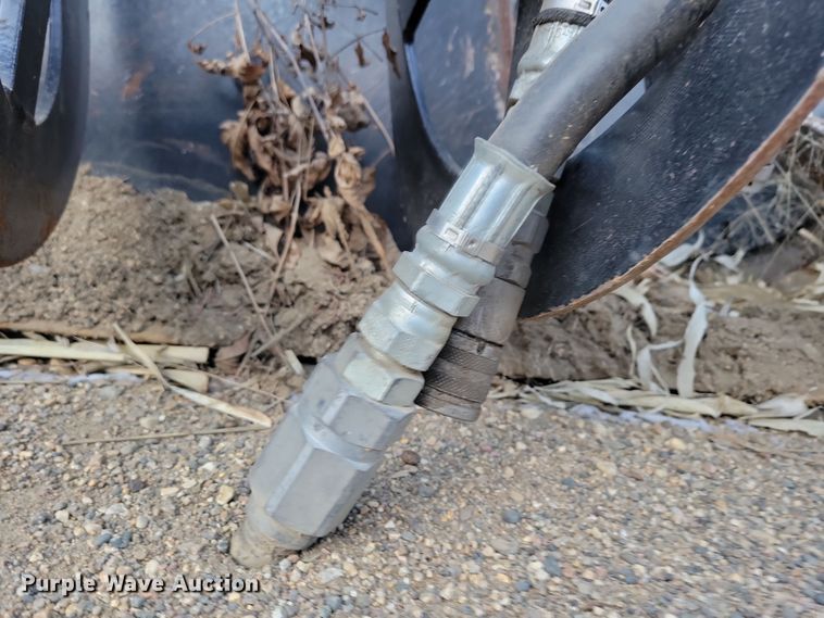 image for item DN3698 Quick Attach Attachments, Inc. 2410X skid steer snow blower