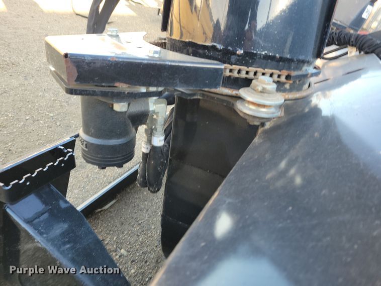 image for item DN3698 Quick Attach Attachments, Inc. 2410X skid steer snow blower